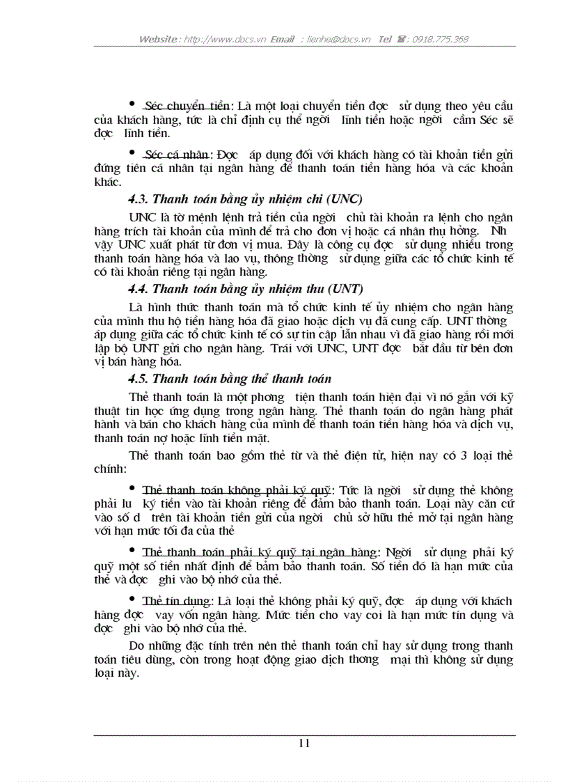 image for page Một số biện pháp nhằm hoàn thiện hoạt động thanh toán trong kinh doanh tại công ty xnk máy hà nội