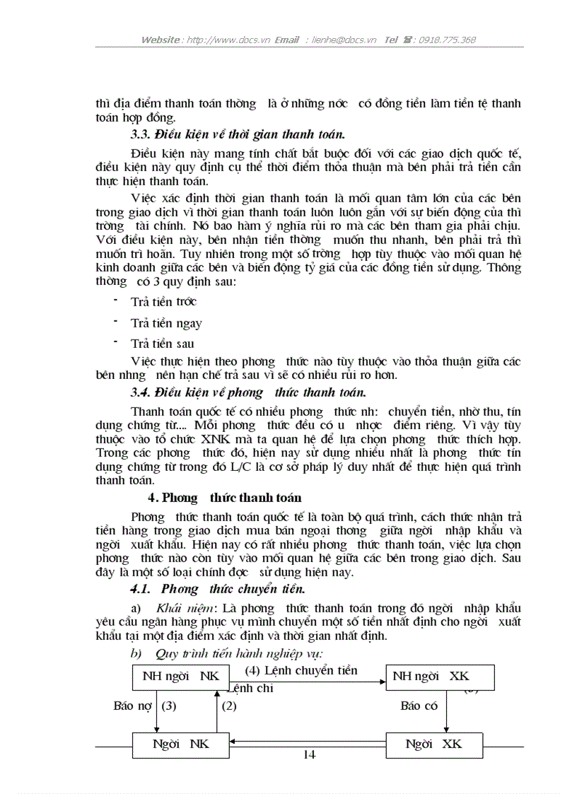 image for page Một số biện pháp nhằm hoàn thiện hoạt động thanh toán trong kinh doanh tại công ty xnk máy hà nội