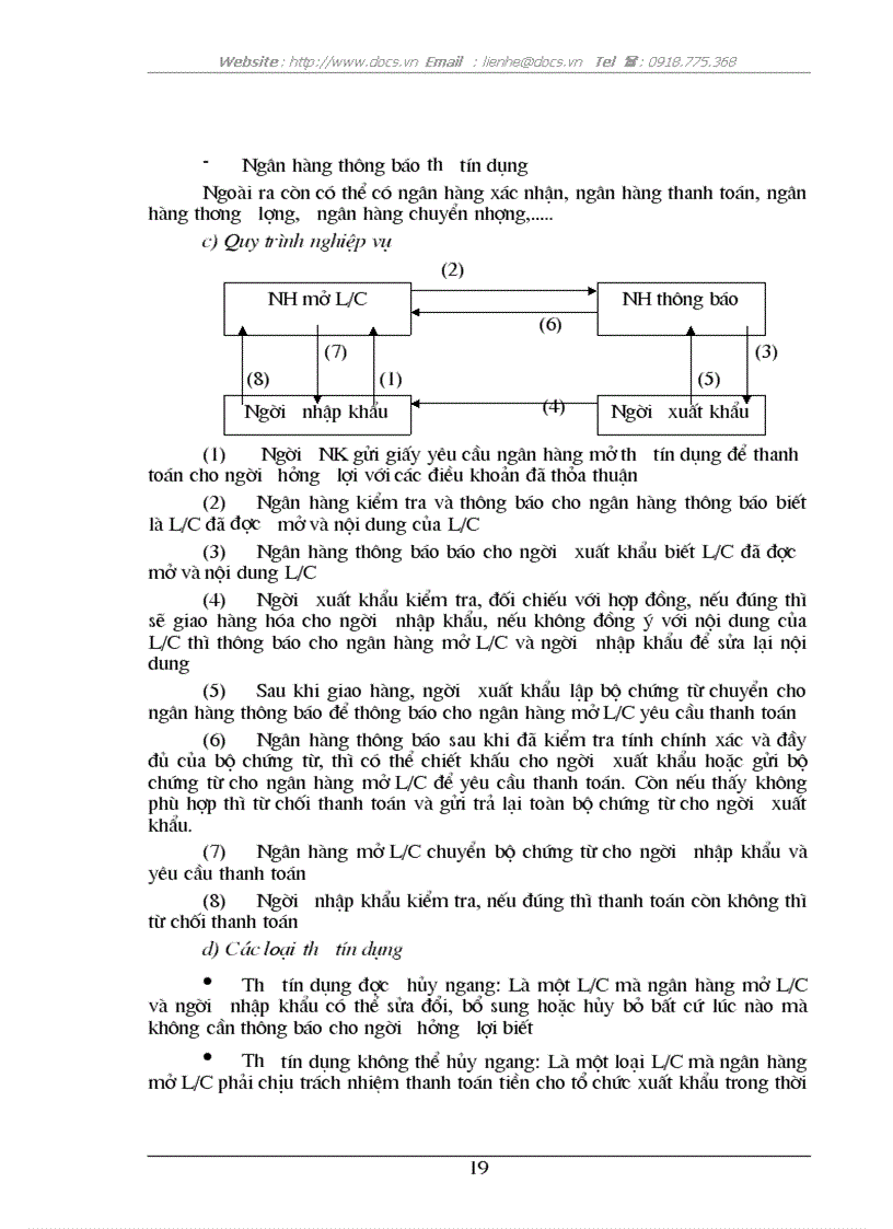 image for page Một số biện pháp nhằm hoàn thiện hoạt động thanh toán trong kinh doanh tại công ty xnk máy hà nội