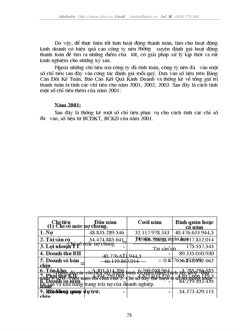 image for page Một số biện pháp nhằm hoàn thiện hoạt động thanh toán trong kinh doanh tại công ty xnk máy hà nội