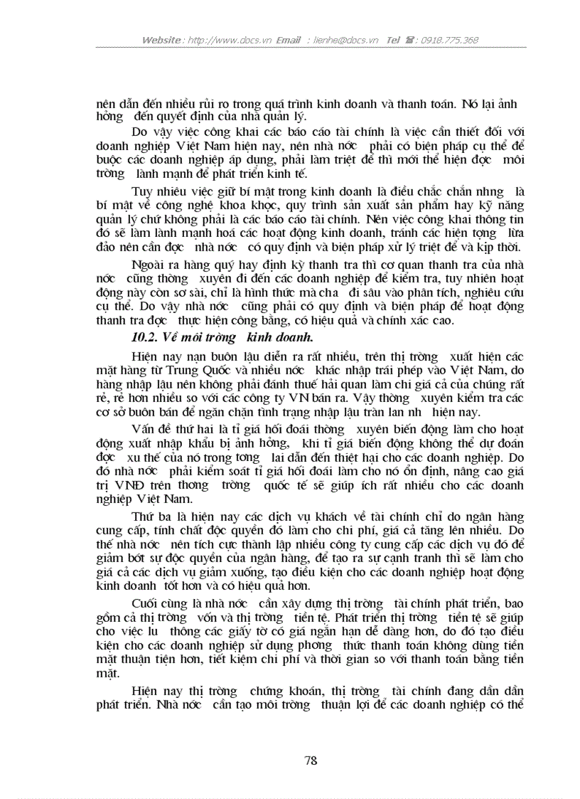 image for page Một số biện pháp nhằm hoàn thiện hoạt động thanh toán trong kinh doanh tại công ty xnk máy hà nội
