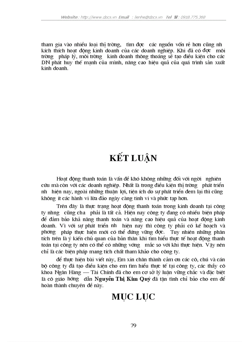 image for page Một số biện pháp nhằm hoàn thiện hoạt động thanh toán trong kinh doanh tại công ty xnk máy hà nội
