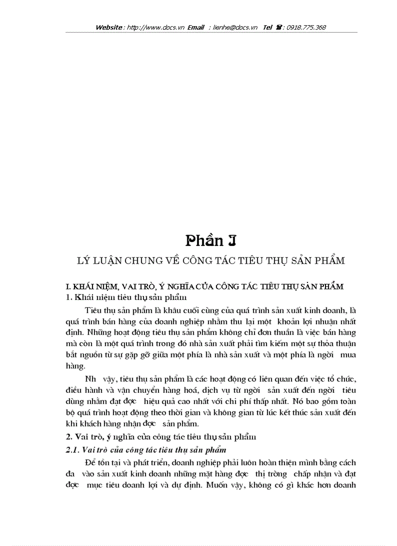 image for page Một số biện pháp nhằm thúc đẩy công tác tiêu thụ sản phẩm tại Công ty Dệt 8 3