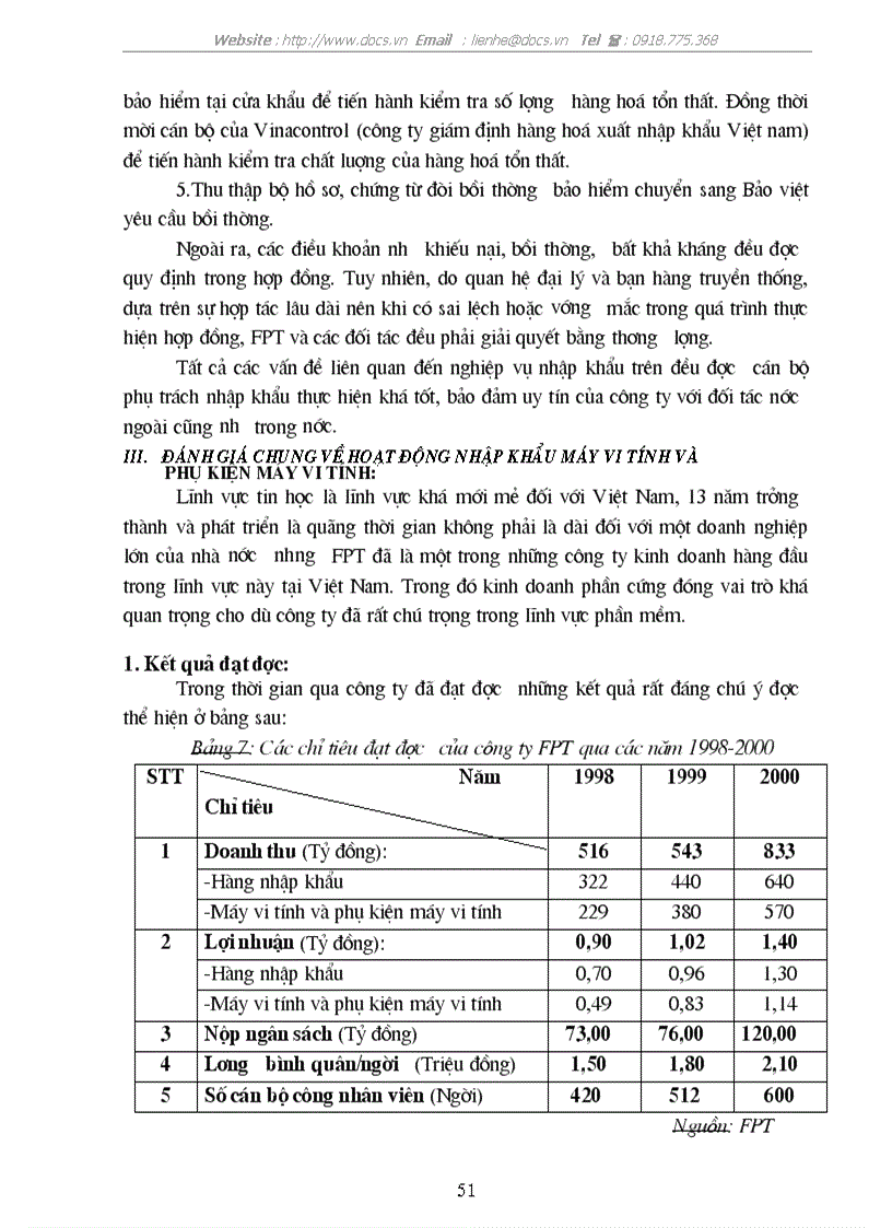 image for page Hoạt động nhập khẩu máy vi tính và phụ kiện máy vi tính của công ty FPT Thực trạng và giải pháp
