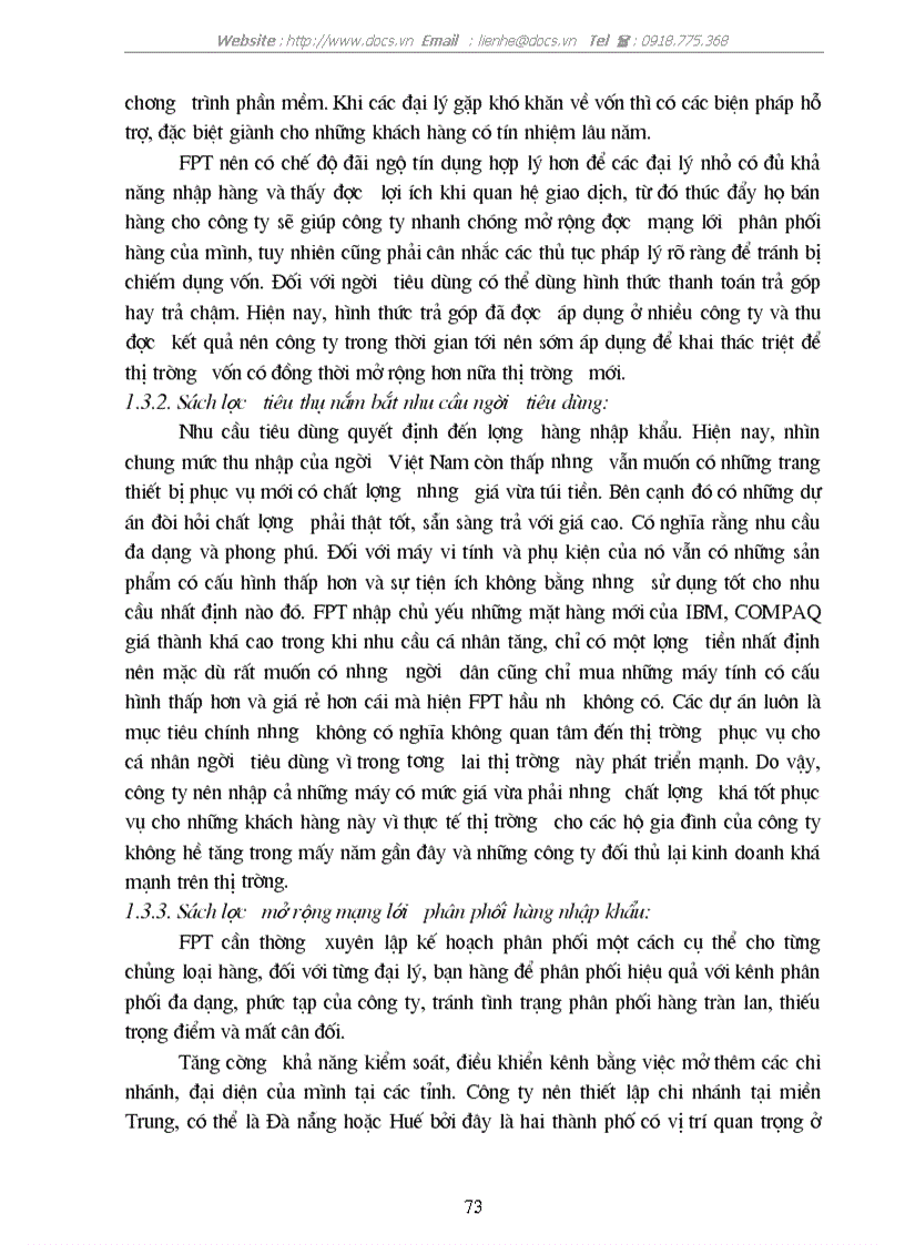 image for page Hoạt động nhập khẩu máy vi tính và phụ kiện máy vi tính của công ty FPT Thực trạng và giải pháp