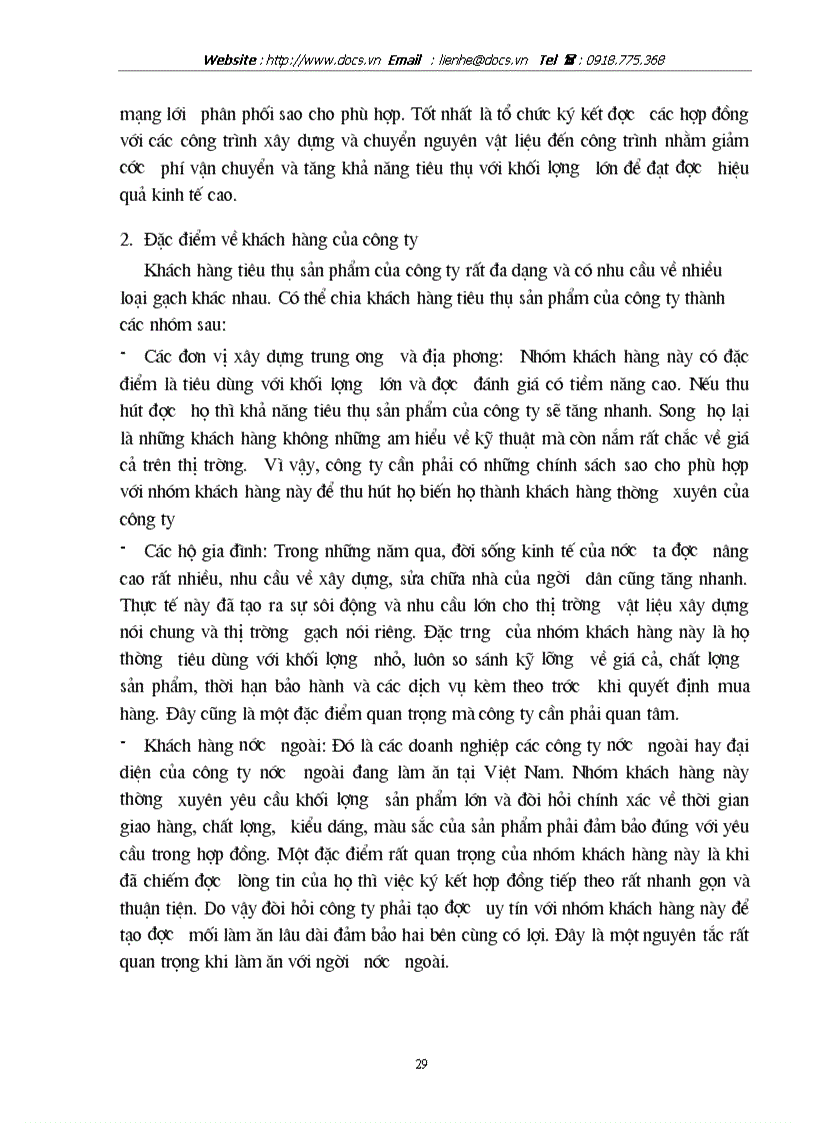 image for page Những biện pháp mở rộng thị trường tiêu thụ vật liệu xây dựng gạch tuynel của Công ty CP Bạch Đằng