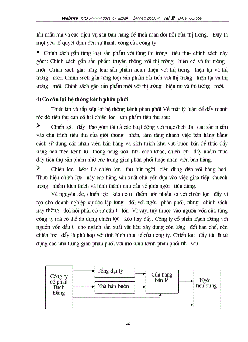 image for page Những biện pháp mở rộng thị trường tiêu thụ vật liệu xây dựng gạch tuynel của Công ty CP Bạch Đằng