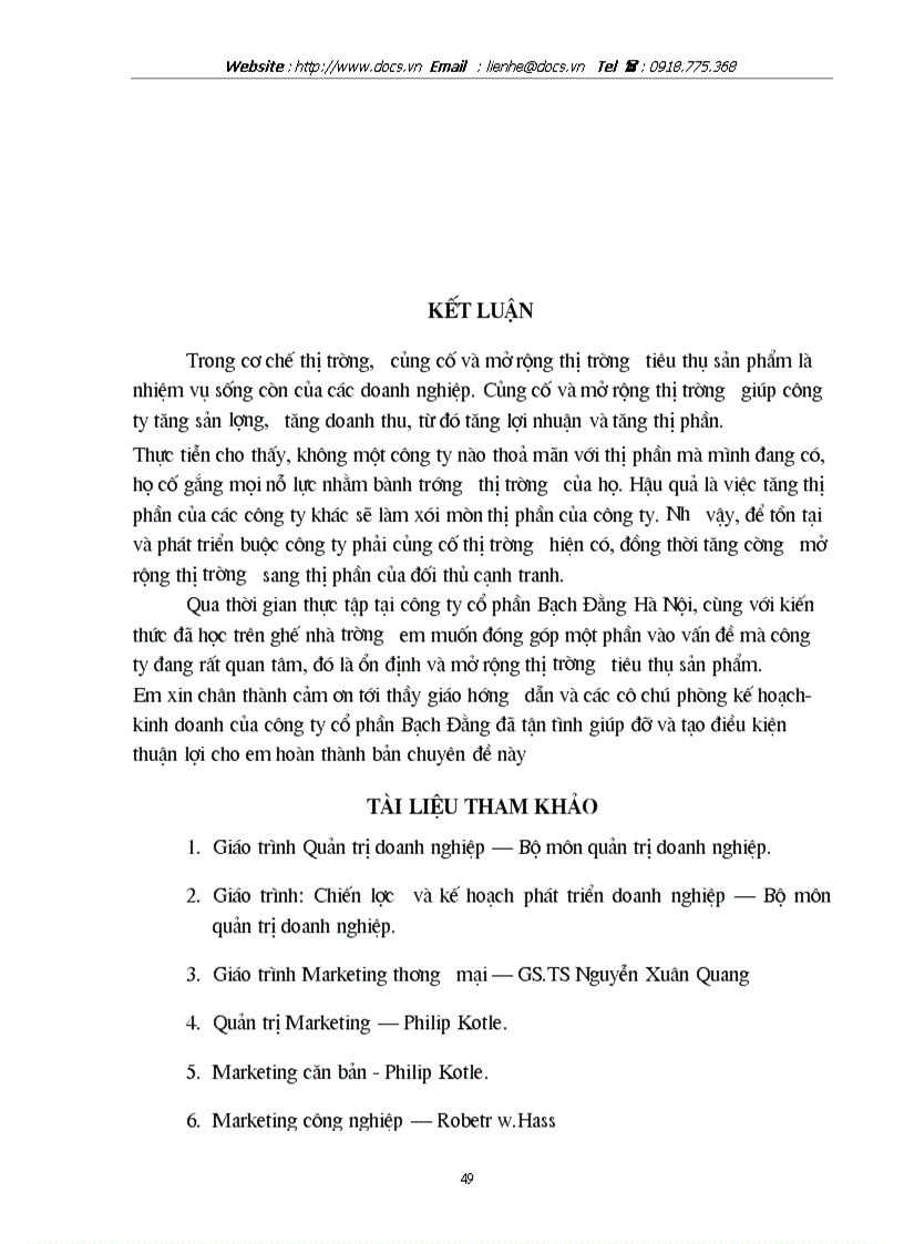 image for page Những biện pháp mở rộng thị trường tiêu thụ vật liệu xây dựng gạch tuynel của Công ty CP Bạch Đằng