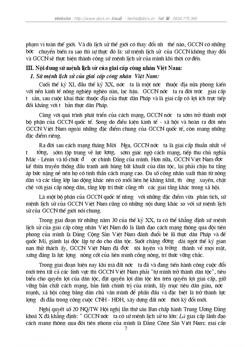 image for page Giai cấp công nhân và sứ mệnh lịch sử của giai cấp công nhân trong thời đại ngày nay