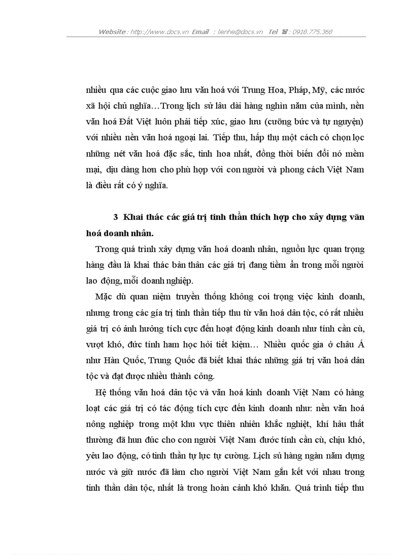 image for page Xây dựng phát triển văn hoá doanh nghiệp sau khi VN ra nhập WTO lt văn hoá gt