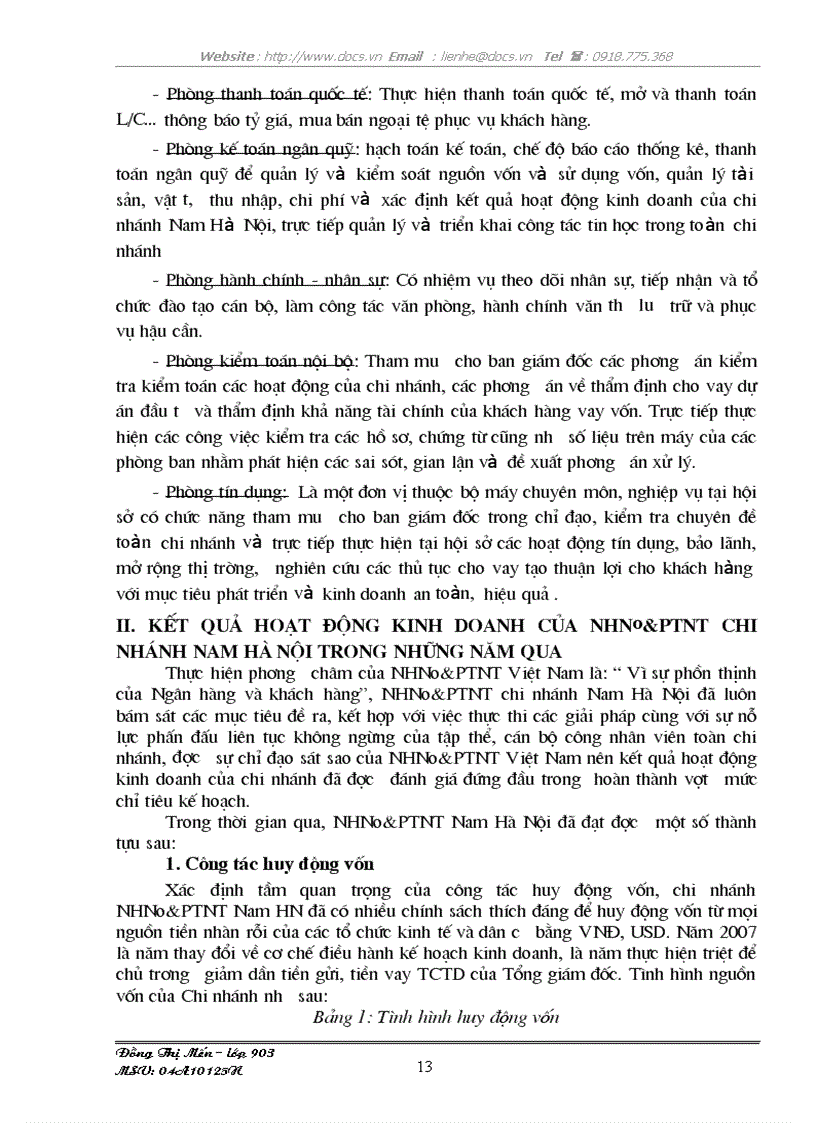 image for page Giải pháp nâng cao chất lượng tín dụng tại Ngân hàng Nông nghiệp và phát triển nông thôn chi nhánh Nam Hà Nội