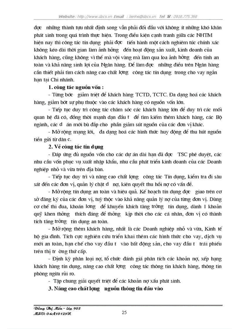image for page Giải pháp nâng cao chất lượng tín dụng tại Ngân hàng Nông nghiệp và phát triển nông thôn chi nhánh Nam Hà Nội