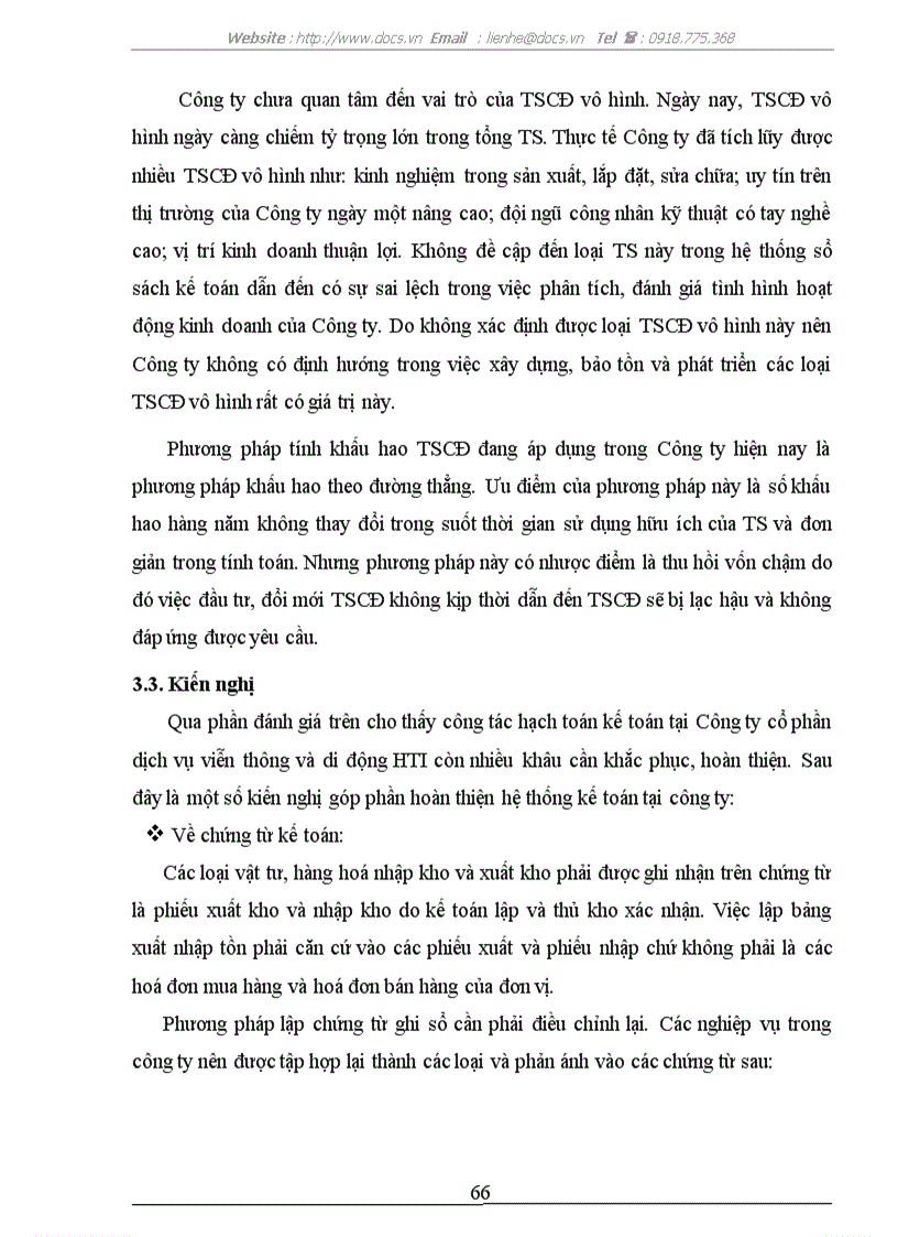 image for page Thực trạng tổ chức hạch toán kế toán tại C ty CP dịch vụ viễn thông di động HTI lt kiến tập gt