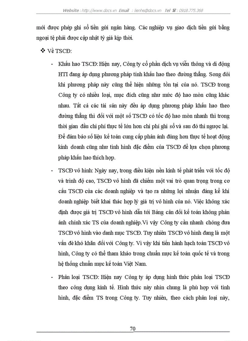 image for page Thực trạng tổ chức hạch toán kế toán tại C ty CP dịch vụ viễn thông di động HTI lt kiến tập gt