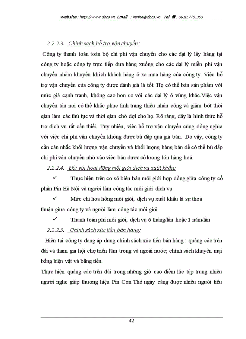 image for page Hoàn thiện hoạt động quản trị hệ thống kênh phân phối tại C ty CP Pin Hà Nội