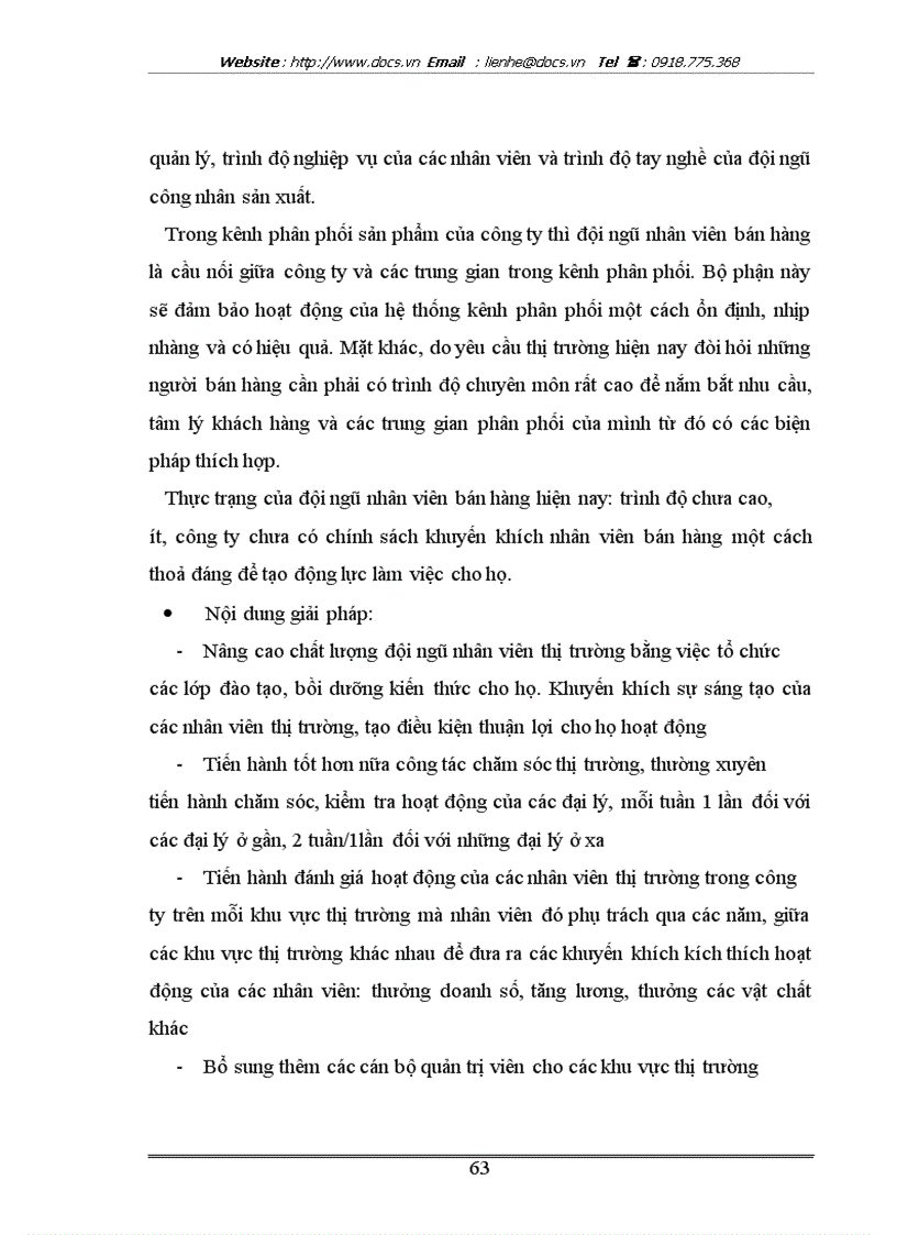 image for page Hoàn thiện hoạt động quản trị hệ thống kênh phân phối tại C ty CP Pin Hà Nội