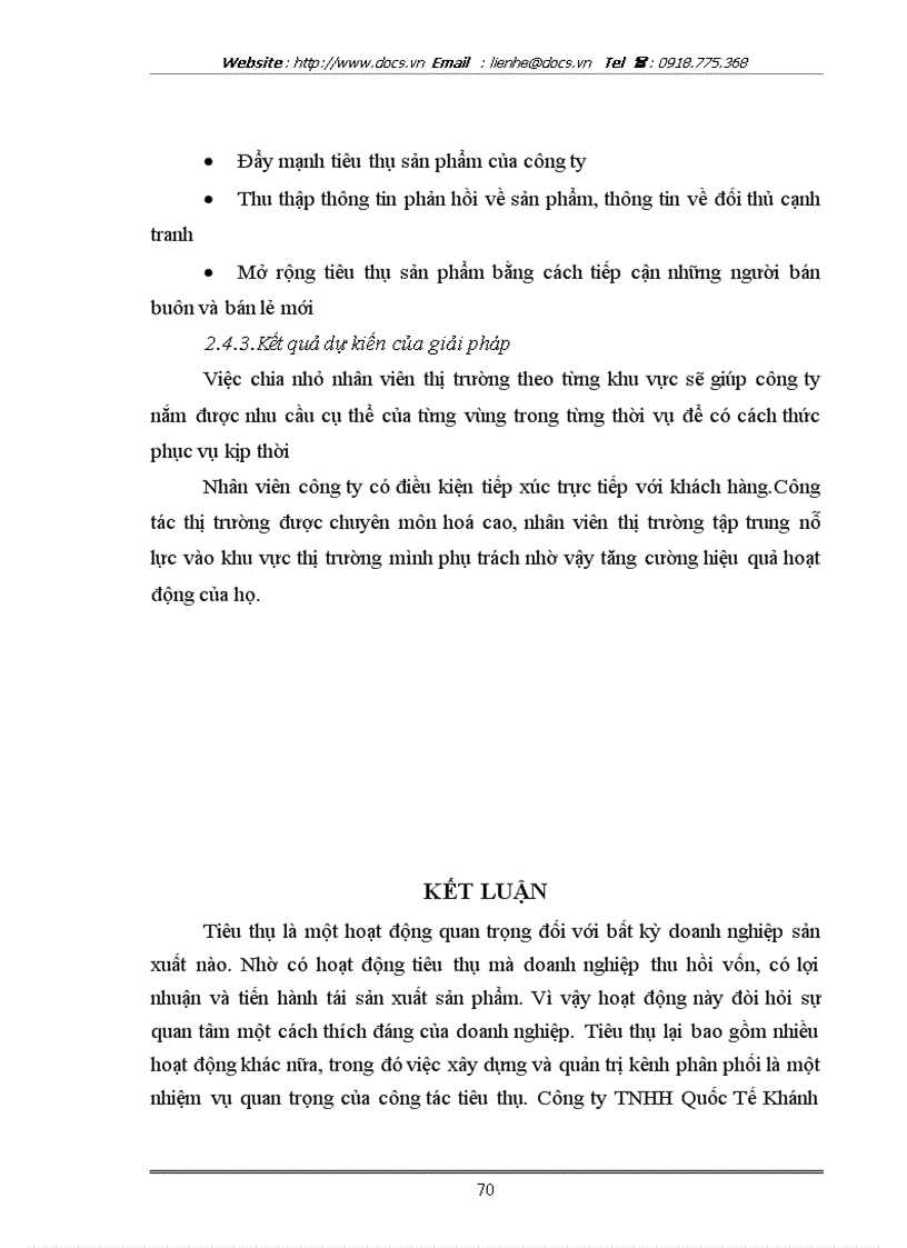 image for page Hoàn thiện hoạt động quản trị hệ thống kênh phân phối tại C ty TNHH Quốc Tế Khánh Sinh