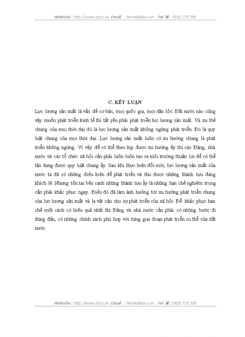 image for page Vai trò của lực lượng sản xuất trong đời sống xã hội và vận dụng trong phát triển lực lượng sản xuất ở Việt Nam hiện nay