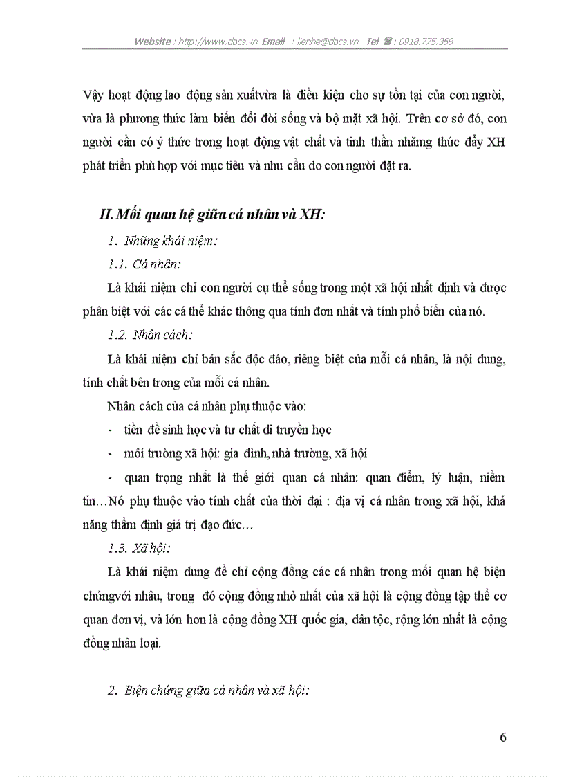 image for page Vận dụng quan điểm của triết học Mac lênin về vấn đề con người để tìm hiểu con người Việt Nam trong thời kì đẩy mạnh CNH HĐH