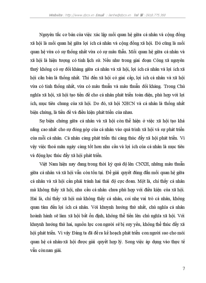 image for page Vận dụng quan điểm của triết học Mac lênin về vấn đề con người để tìm hiểu con người Việt Nam trong thời kì đẩy mạnh CNH HĐH
