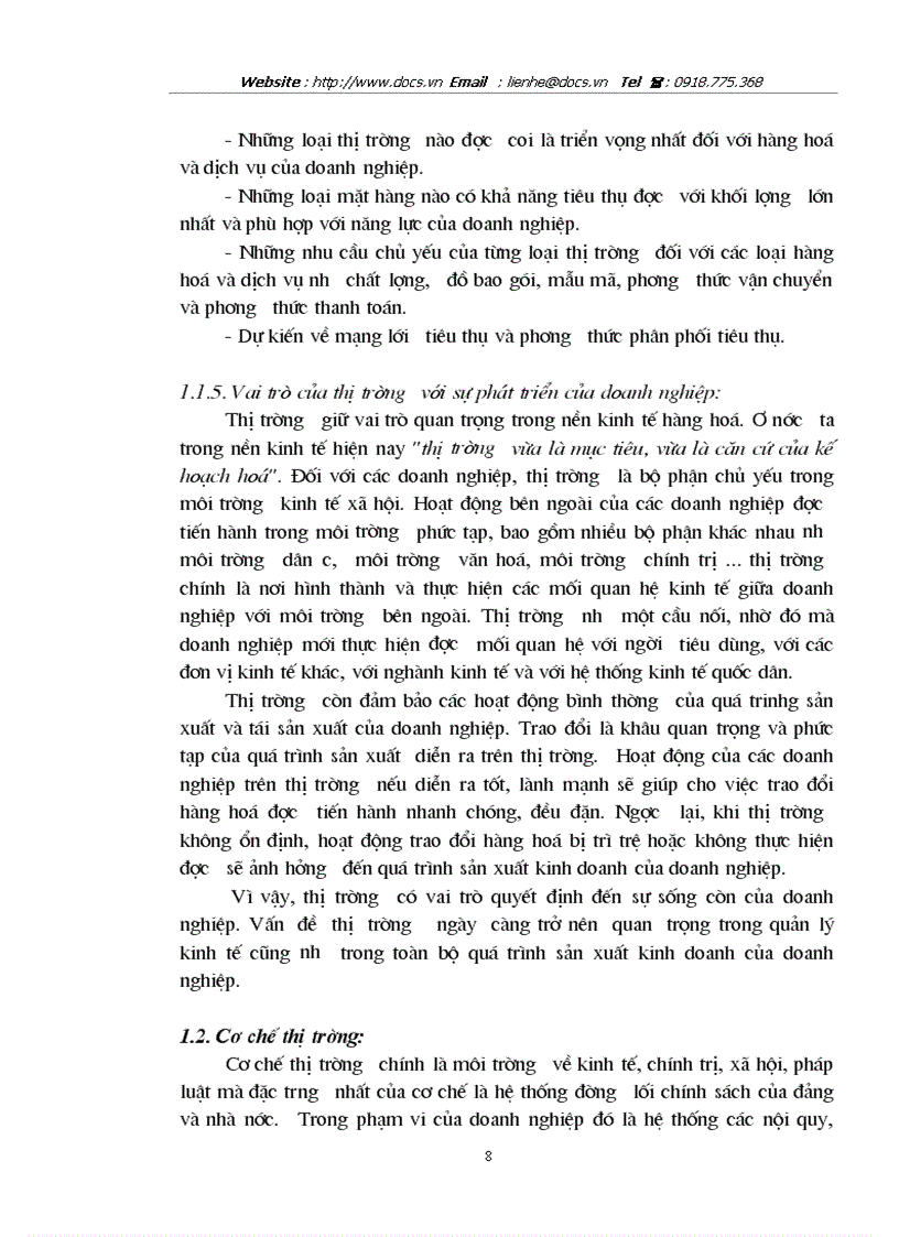 image for page Phương hướng và một số giải pháp nhằm duy trì mở rộng thị trường tiêu thụ sản phẩm của Công ty thương mại thuốc lá