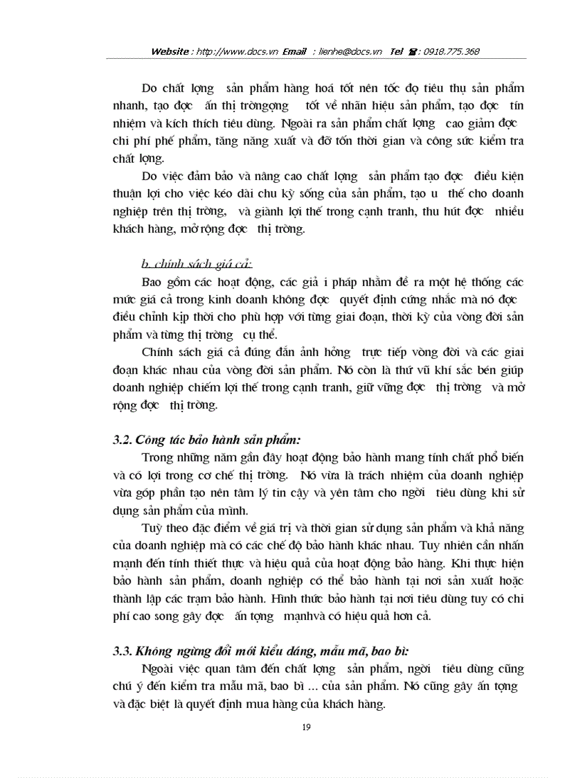 image for page Phương hướng và một số giải pháp nhằm duy trì mở rộng thị trường tiêu thụ sản phẩm của Công ty thương mại thuốc lá