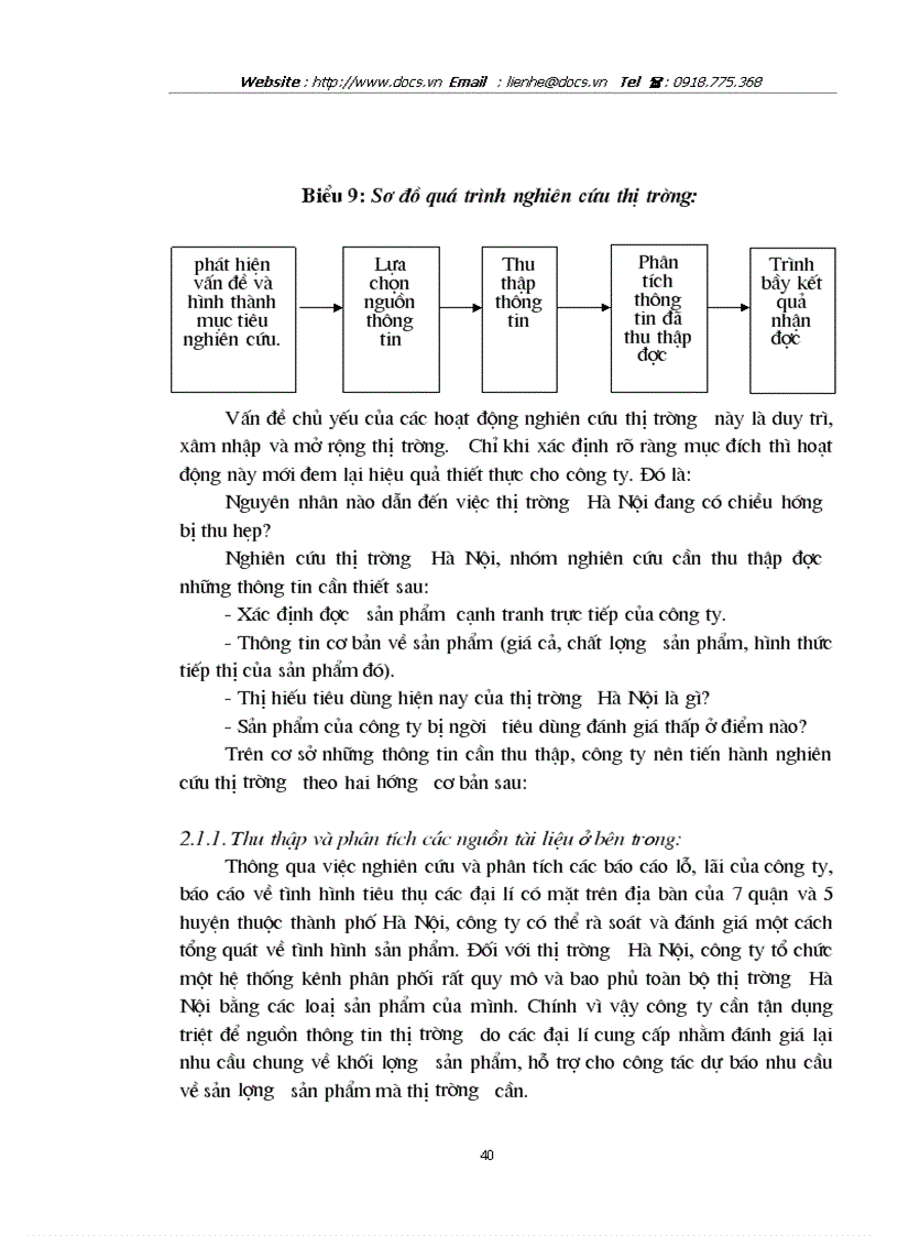 image for page Phương hướng và một số giải pháp nhằm duy trì mở rộng thị trường tiêu thụ sản phẩm của Công ty thương mại thuốc lá