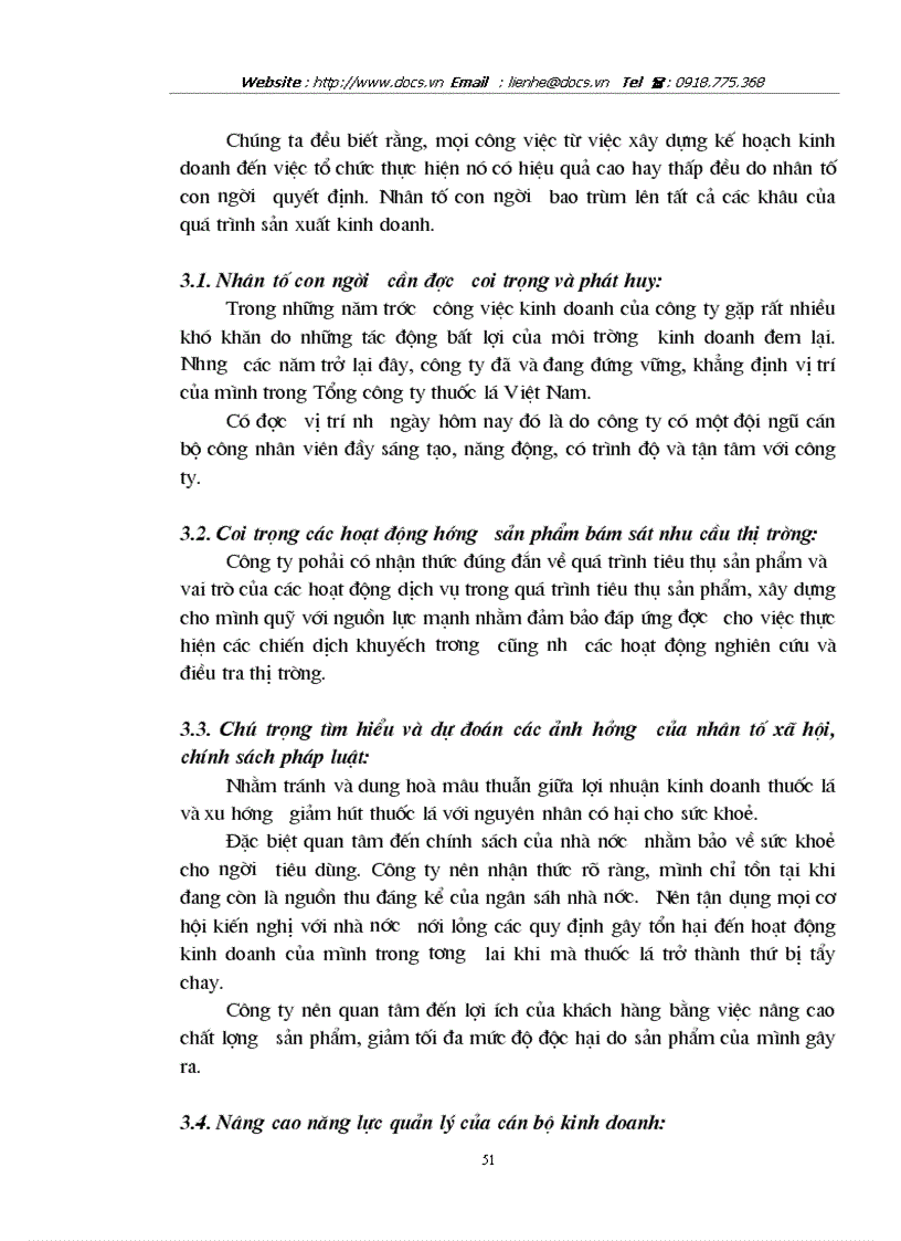 image for page Phương hướng và một số giải pháp nhằm duy trì mở rộng thị trường tiêu thụ sản phẩm của Công ty thương mại thuốc lá