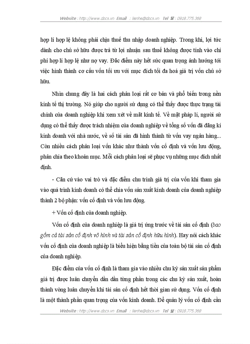 image for page Giải pháp nâng cao hiệu quả sử dụng vốn tại công ty cổ phần vật liệu xây dựng Thái Bình