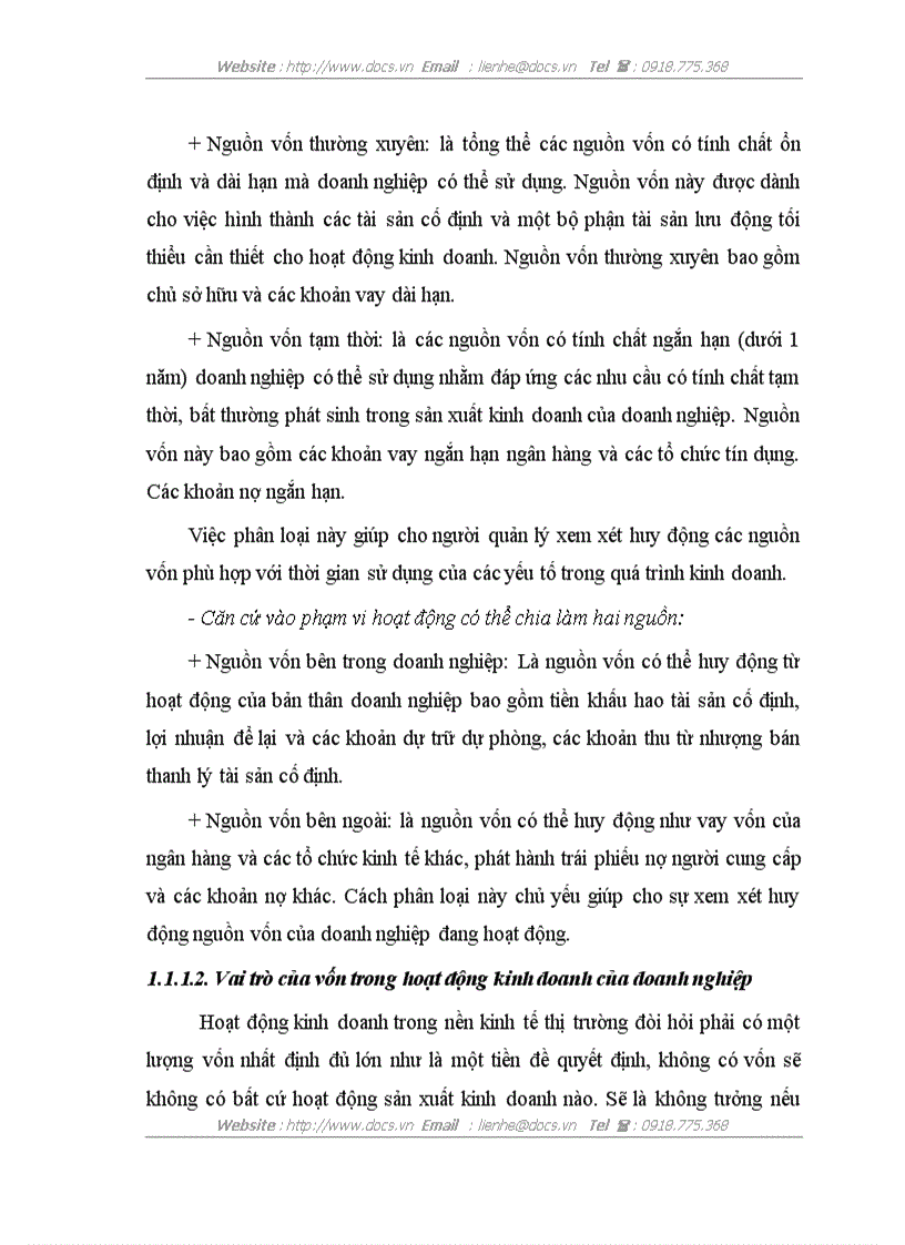 image for page Giải pháp nâng cao hiệu quả sử dụng vốn tại công ty cổ phần vật liệu xây dựng Thái Bình