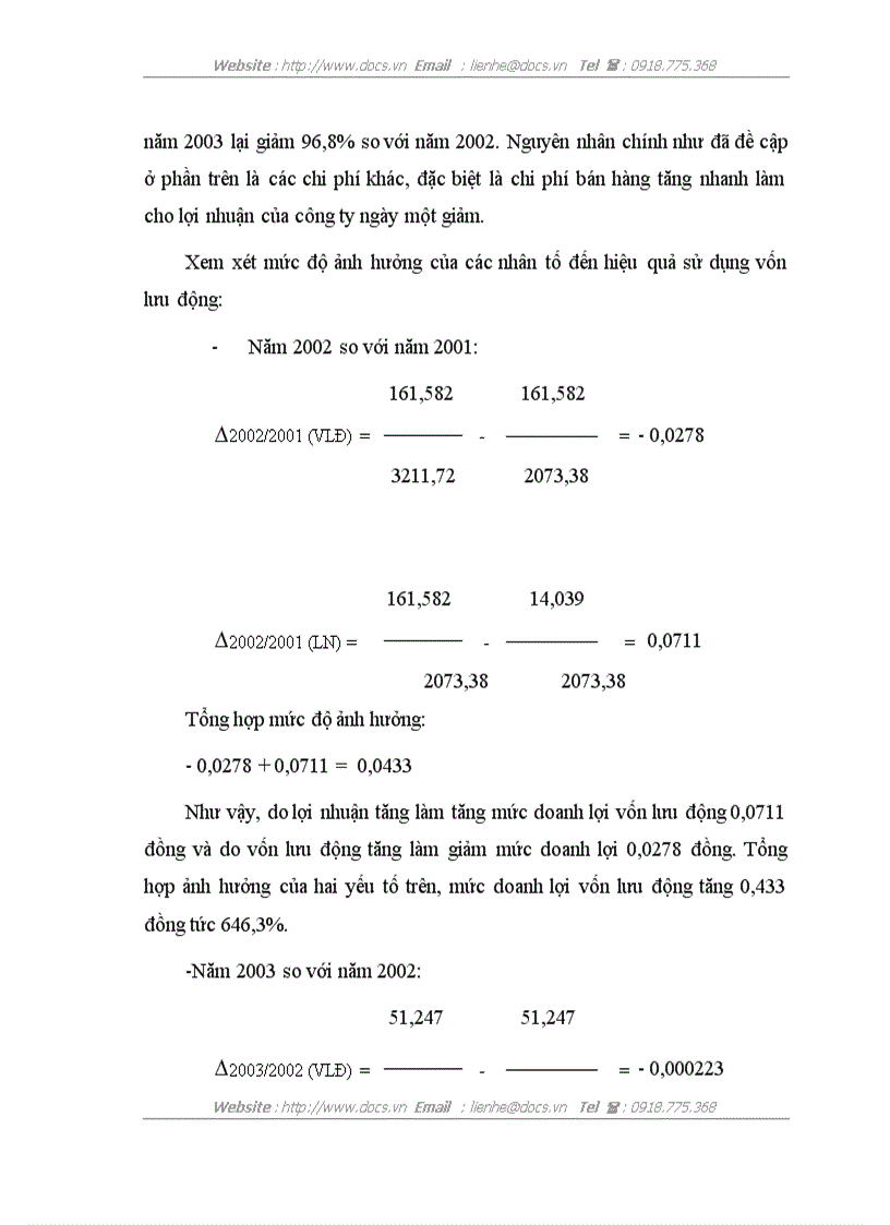 image for page Giải pháp nâng cao hiệu quả sử dụng vốn tại công ty cổ phần vật liệu xây dựng Thái Bình