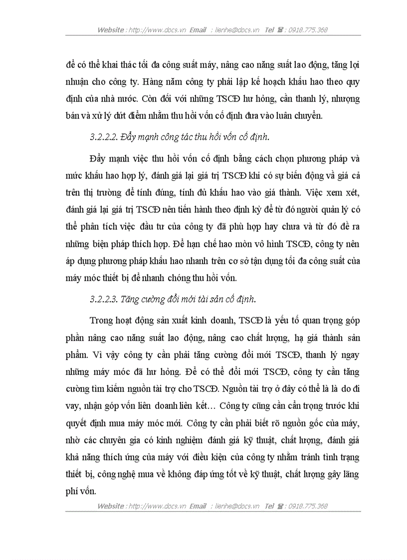 image for page Giải pháp nâng cao hiệu quả sử dụng vốn tại công ty cổ phần vật liệu xây dựng Thái Bình