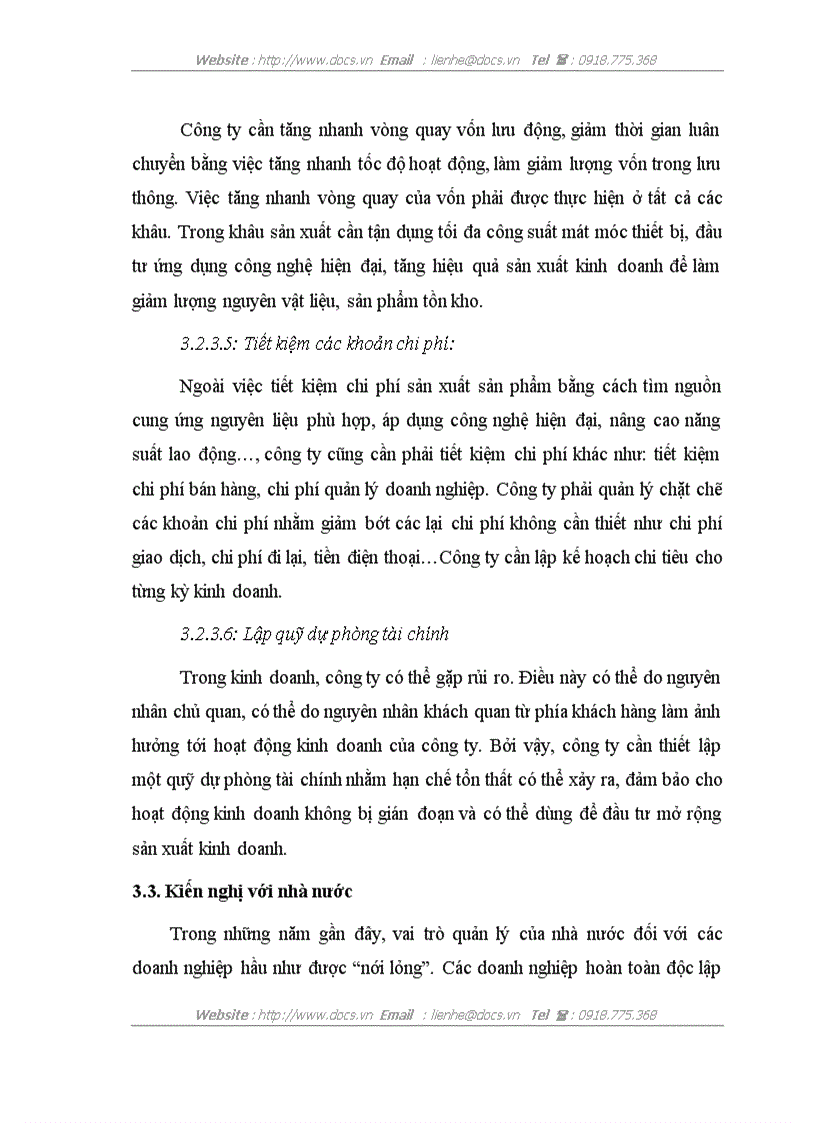 image for page Giải pháp nâng cao hiệu quả sử dụng vốn tại công ty cổ phần vật liệu xây dựng Thái Bình