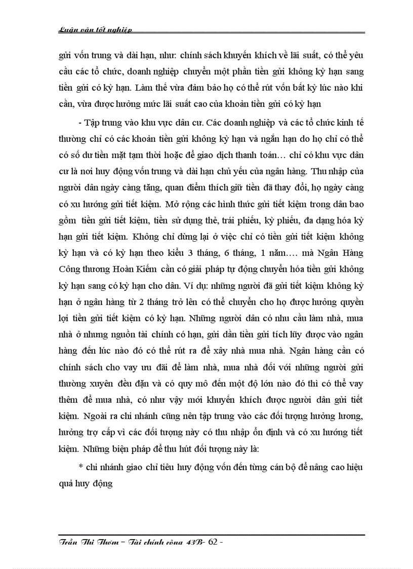 image for page Mở rộng cho vay đối với doanh nghiệp vừa và nhỏ tại Ngân Hàng Công thương Hoàn Kiếm