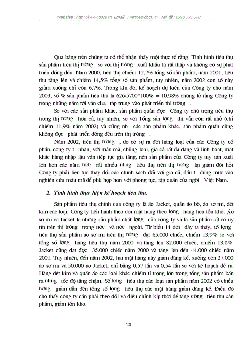 image for page Biện pháp nhằm đẩy mạnh tiêu thụ sản phẩm của công ty THHH Hoàng Tiêu