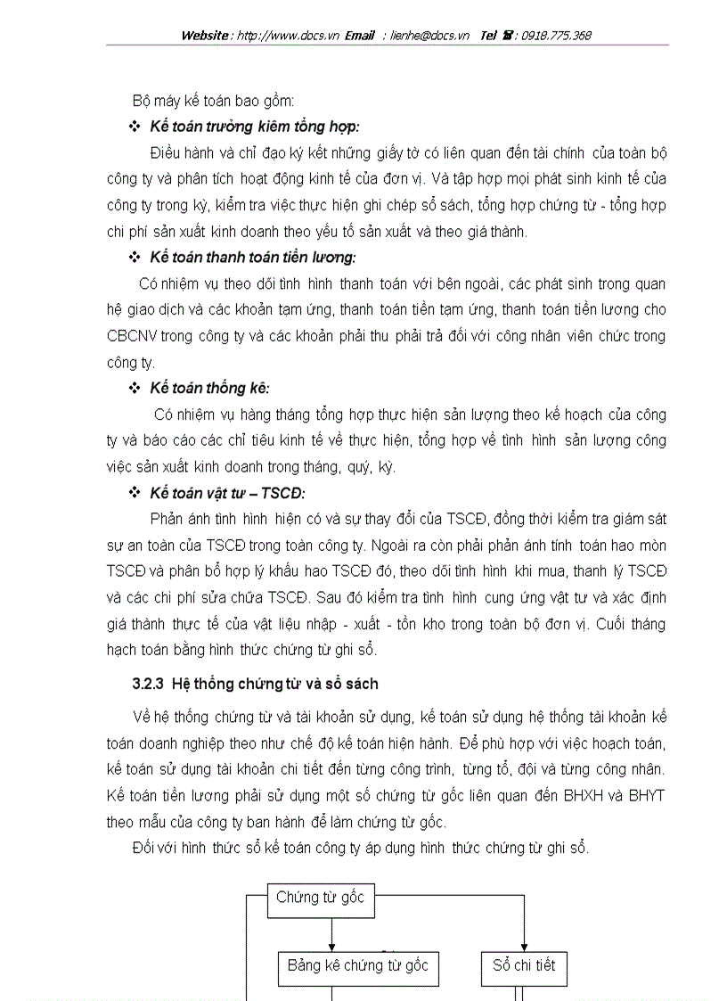 image for page Hoạch toán kế toán tiền lương và các khoản trích theo lương tại công ty cổ phần xây lắp Trực Ninh