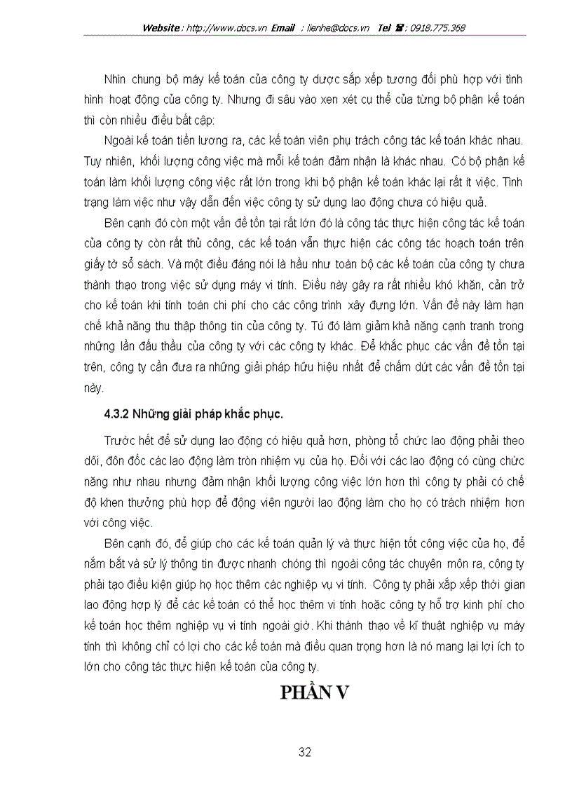 image for page Hoạch toán kế toán tiền lương và các khoản trích theo lương tại công ty cổ phần xây lắp Trực Ninh