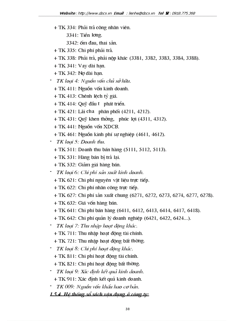 image for page Hoàn thiện công tác hạch toán chi phí sản xuất và tính giá thành sản phẩm tại công ty DVCNHN