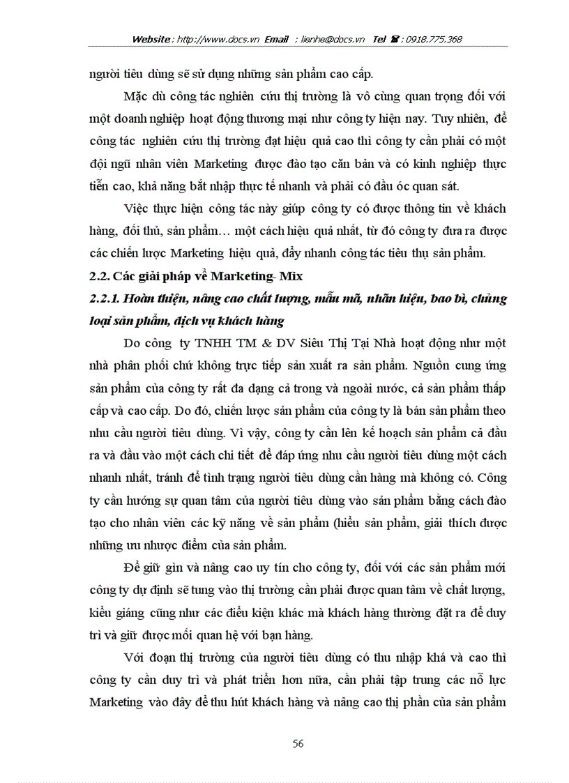 image for page Hoàn thiện hoạt động Marketing nhằm đẩy mạnh công tác TTSP tại C ty TNHH Thương Mại Dịch Vụ Siêu Thị Tại Nhà