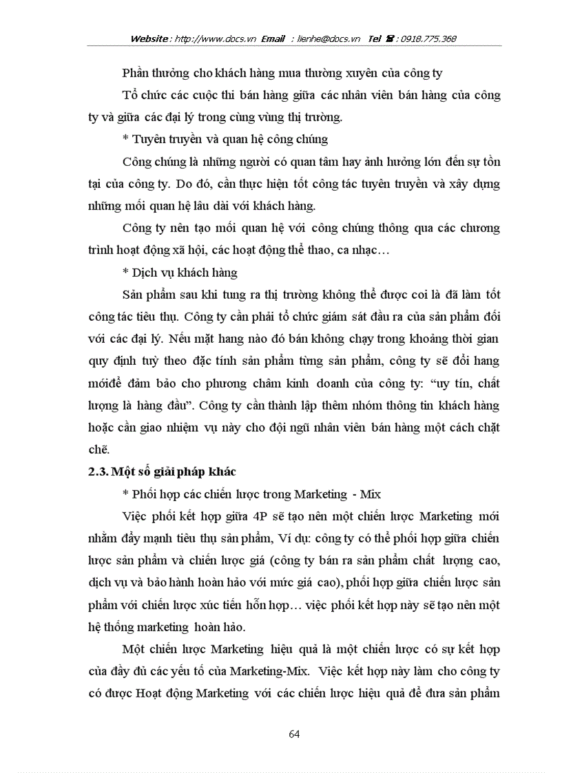 image for page Hoàn thiện hoạt động Marketing nhằm đẩy mạnh công tác TTSP tại C ty TNHH Thương Mại Dịch Vụ Siêu Thị Tại Nhà