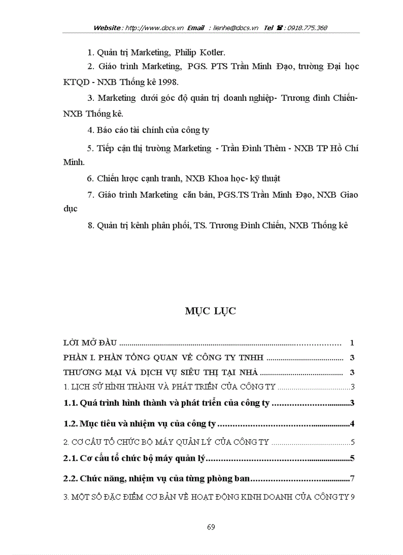 image for page Hoàn thiện hoạt động Marketing nhằm đẩy mạnh công tác TTSP tại C ty TNHH Thương Mại Dịch Vụ Siêu Thị Tại Nhà