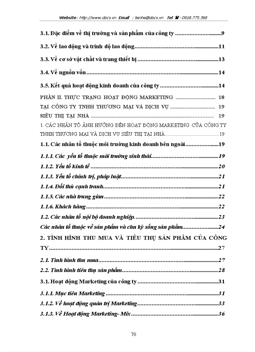 image for page Hoàn thiện hoạt động Marketing nhằm đẩy mạnh công tác TTSP tại C ty TNHH Thương Mại Dịch Vụ Siêu Thị Tại Nhà