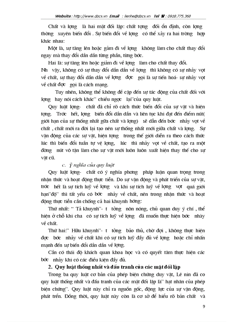 image for page Phép biện chứng duy vật