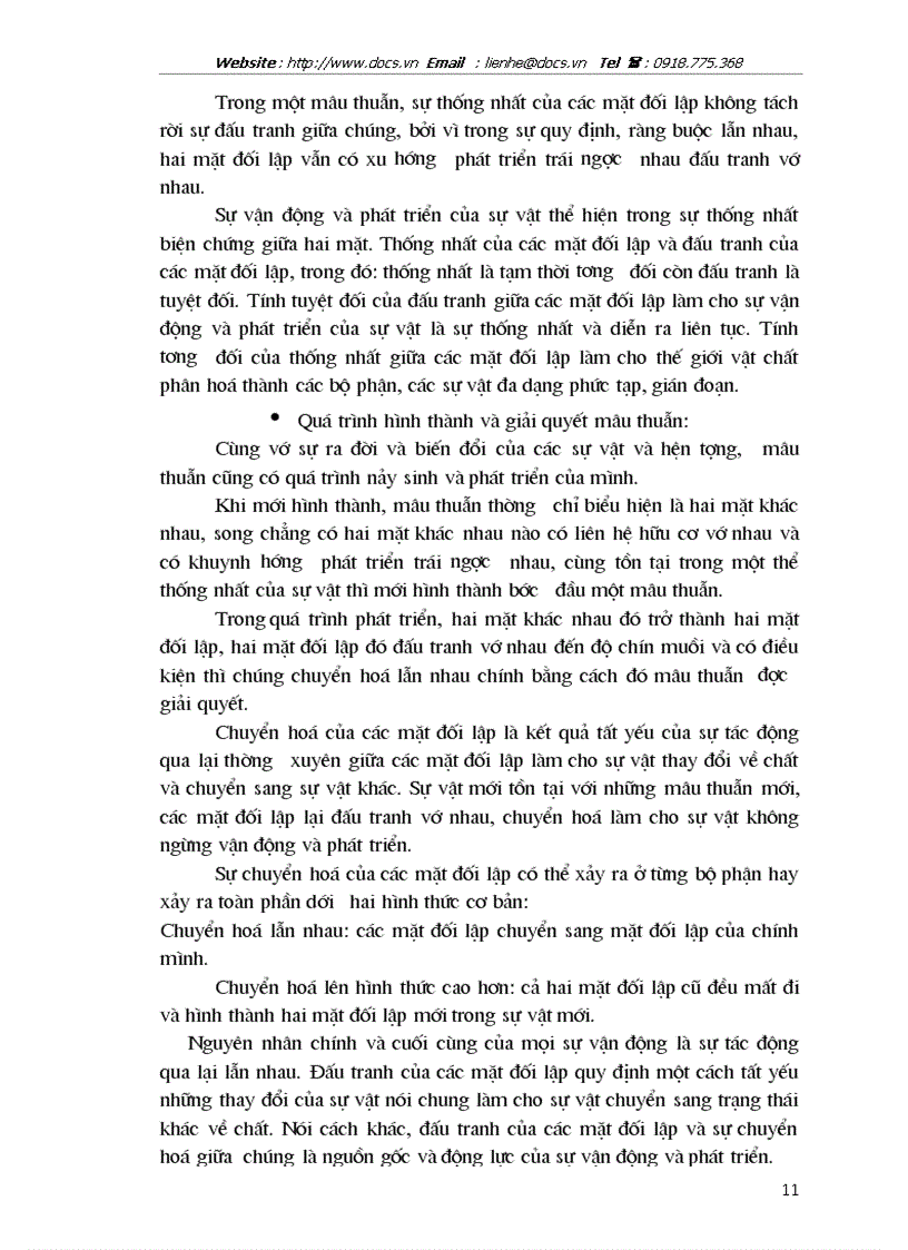 image for page Phép biện chứng duy vật