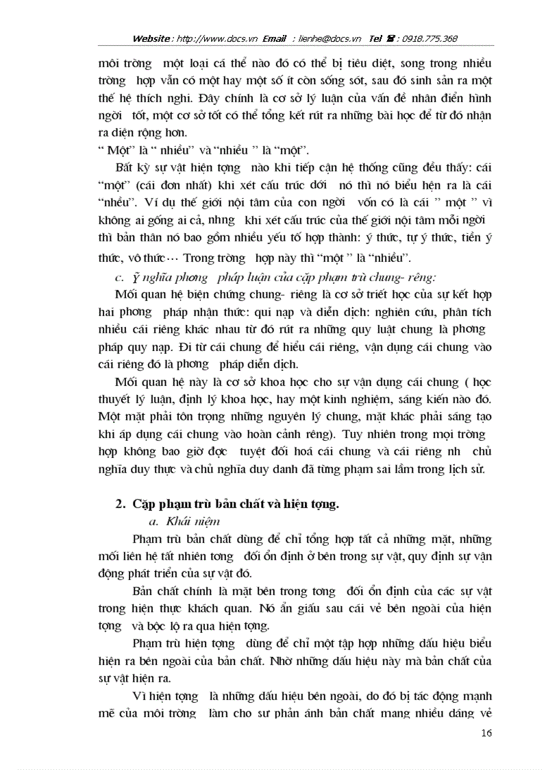 image for page Phép biện chứng duy vật