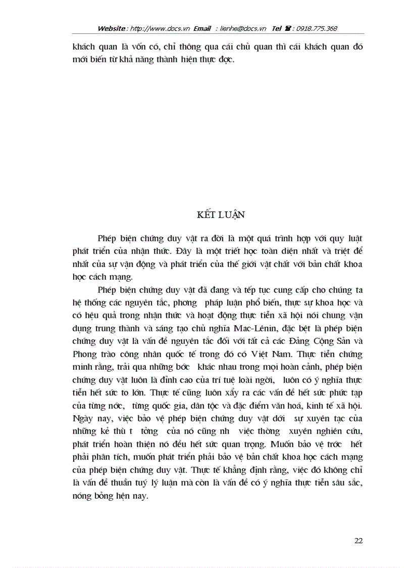 image for page Phép biện chứng duy vật