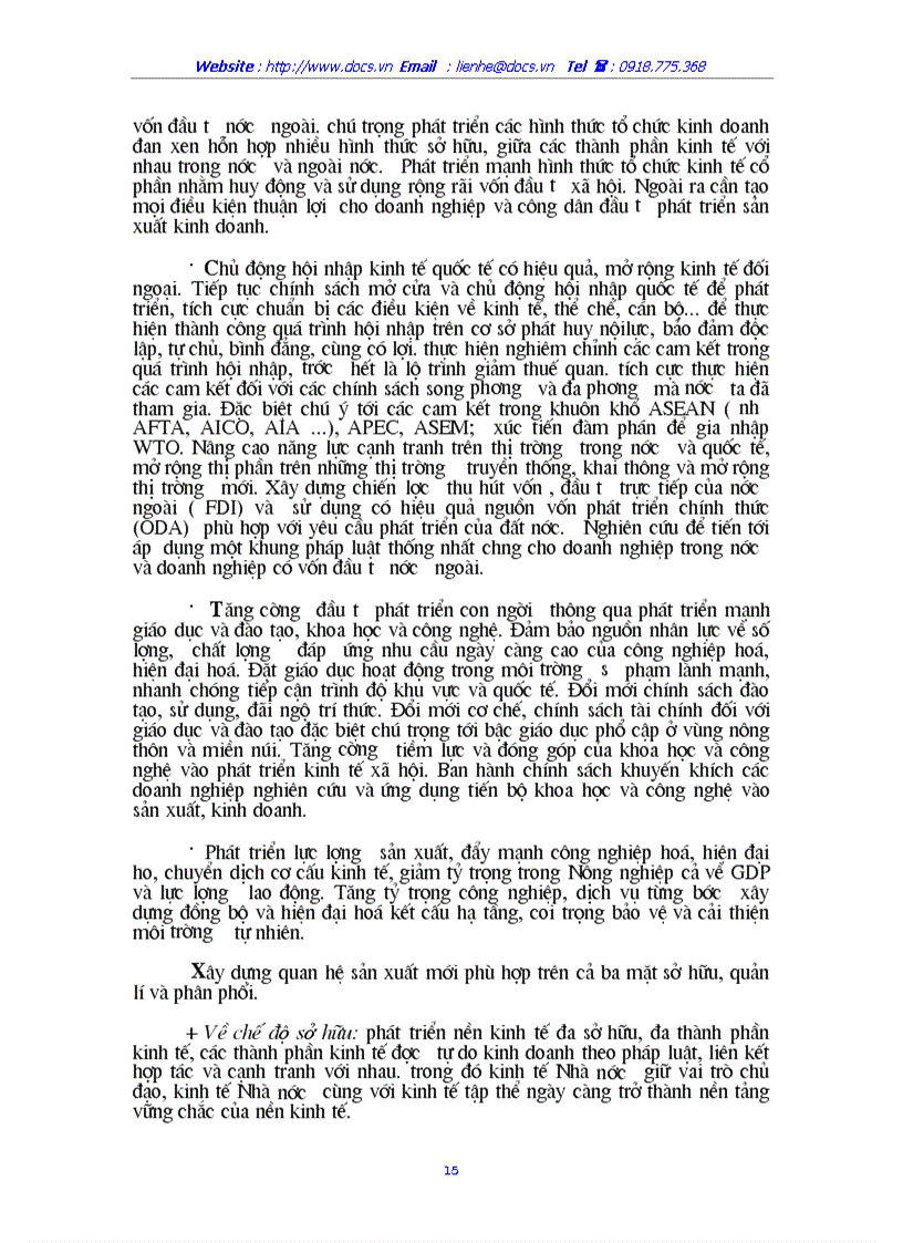 image for page Mâu thuẫn biện chứng trong quá trình xây dựng nền KTTT theo định hướng XHCN ở VN