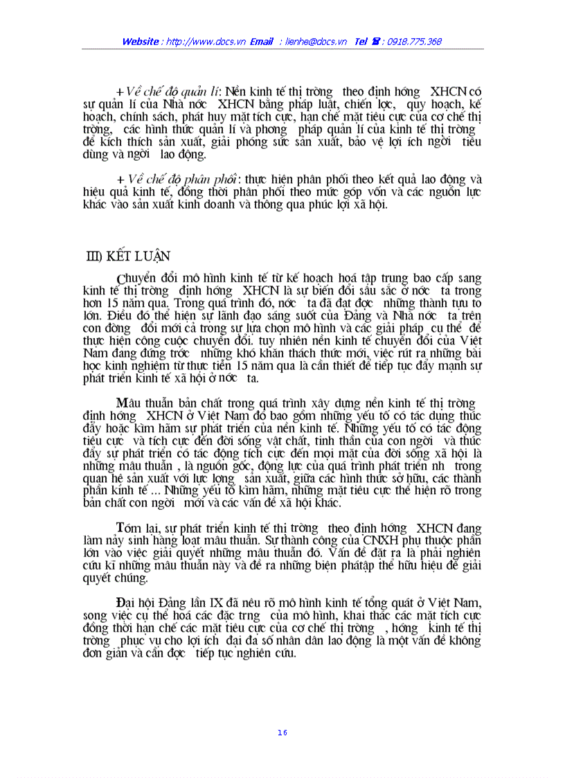 image for page Mâu thuẫn biện chứng trong quá trình xây dựng nền KTTT theo định hướng XHCN ở VN