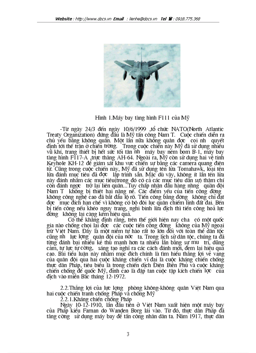 Vai trò tác chiến của lực lượng phòng không không quân trong chiến dịch Điện Biên Phủ năm 1954 ĐBP trên không tháng 12 1972 lt quân sự gt