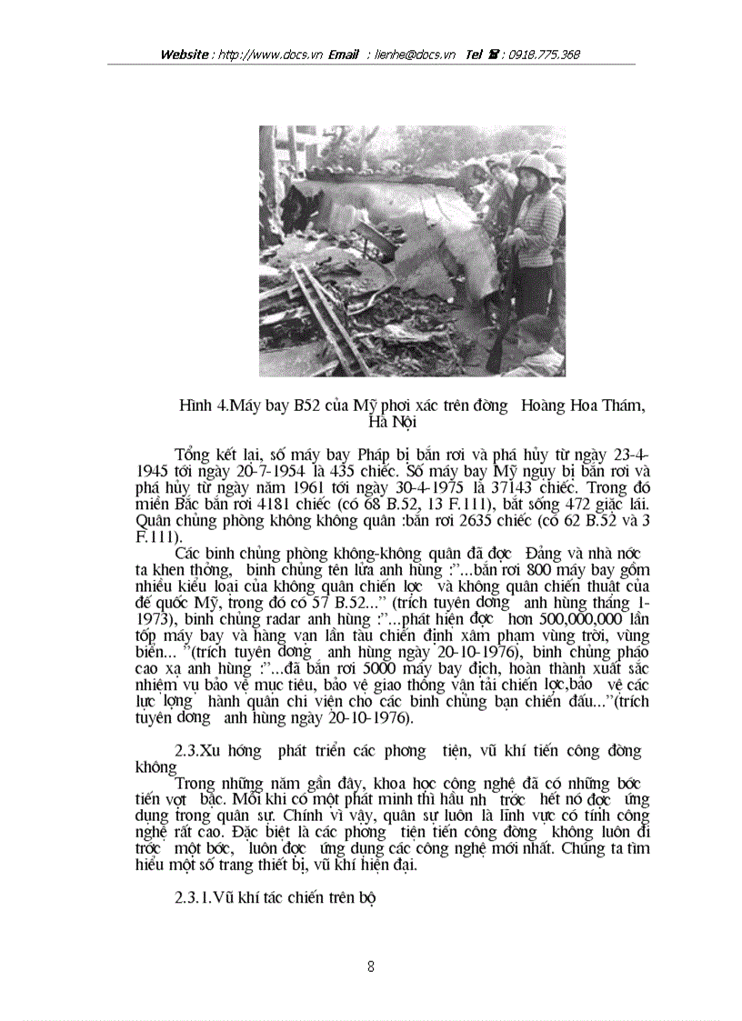 image for page Vai trò tác chiến của lực lượng phòng không không quân trong chiến dịch Điện Biên Phủ năm 1954 ĐBP trên không tháng 12 1972 lt quân sự gt